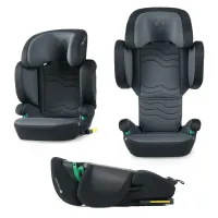 Autosedačka KINDERKRAFT XPAND 2 SELECT i-Size 100-150 cm - Graphite Black