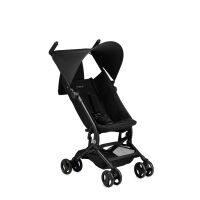 Cestovní kočárek MoMi GRACE s batohem - Černý