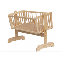 Kolébka Scarlett 90 x 41 cm borovice - přírodní