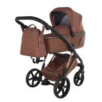Kombinovaný kočárek Jasmine Camino - 01 Choco