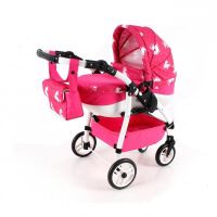 Kočárek pro panenky Jasmine Kids OK - 23