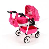 Kočárek pro panenky Jasmine Kids OK - 09