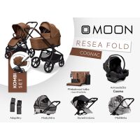 Kočárek Moon ReSea FOLD Kombi Set 2026