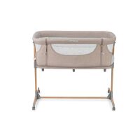 Postýlka MoMi Smart Bed 4v1 - Béžová