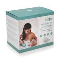 ZOPA Jednorázové prsní vložky 60ks