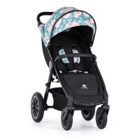 PETITE&MARS Kočárek sportovní Street2 Air Black - Limited 100 Roses