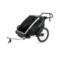 Thule Chariot Lite 2 + kočárkový a bike set - Agave 