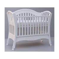 Luxusní postýlka Scarlett Valencie-buk bílá