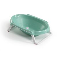 OK BABY Vanička skládací protiskluzová Onda Slim 0–12m - Sky blue