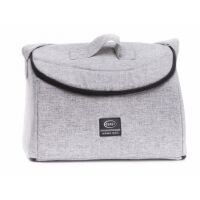 Taška na kočárek 4BABY MAMABAG - LIGHT GREY
