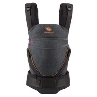 NOSIČ DĚTÍ MANDUCA - XT - DenimBlack Toffee