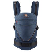 NOSIČ DĚTÍ MANDUCA - XT - DenimBlue Toffee