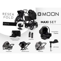 Kočárek Moon ReSea FOLD Maxi Set 2026