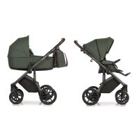 Kočárek Roan Bass Next - Night Green