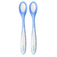NUVITA Termosenzitivní lžičky 2ks - modrá