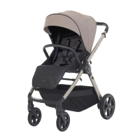 Kočárek Espiro Only Way - 529 Sahara beige 2026