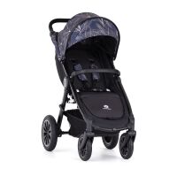 PETITE&MARS Kočárek sportovní Street2 Air Black - Limited 100 Palmtree