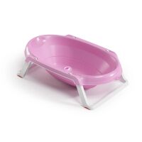 OK BABY Vanička skládací protiskluzová Onda Slim 0–12m - Pink