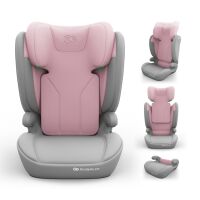Autosedačka Kinderkraft I-Spark 2 Plus i-Size (100-150 cm) - Pink