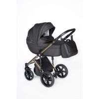 Kombinovaný kočárek Tudore Forester - 01 Denim Black