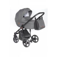 Kombinovaný kočárek Tudore Forester - Denim Grey