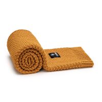 Dětská pletená deka T-tomi - Curry