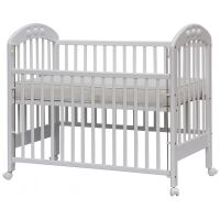 Postýlka Scarlett Atlanta buk - bílá