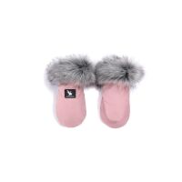 Cottonmoose Rukavice Yukon - Růžové