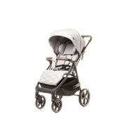 Kočárek 4Baby Stinger Pro - Melange Light Grey