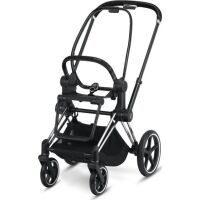 Cybex Priam Podvozek Chrome Black + Seat rám sezení 