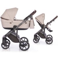 Kombinovaný kočárek Roan Bloom -Truffle