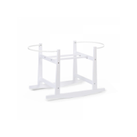 Childhome Houpací stojan pro košík na miminko White