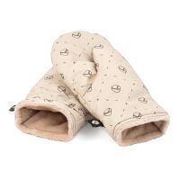 Rukavice Emitex - Almond