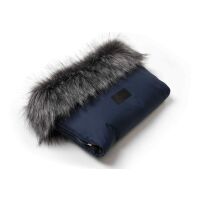 Rukávník na kočárek Jasmine - Modrý