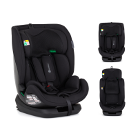Autosedačka PETITE MARS Prime Pro i-Size 76-150 cm (9-36 kg) - Coal Black Air 