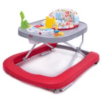 Dětské chodítko 4BABY Walk'n push - Red