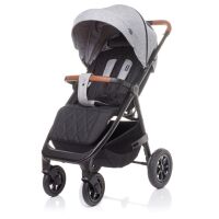 Kočárek 4Baby Stinger Air - Light Grey