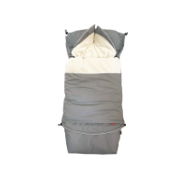 Fusak Aesthetic City 3v1 - šedá-smetanová