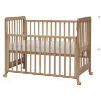 Dětská postýlka Scarlett Vista buk