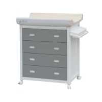 Přebalovací plastová komoda s vaničkou Scarlett ARIEL