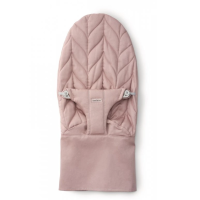 BabyBjörn Potah na lehátko - Dusty Pink Petal Woven 