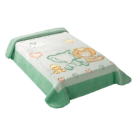 SCARLETT ŠPANĚLSKÁ DEKA AKRYLOVÁ 80x110 cm - 547 - zelená