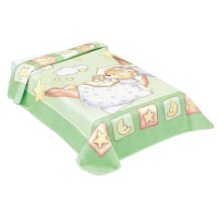 SCARLETT ŠPANĚLSKÁ DEKA AKRYLOVÁ 80x110 cm - 621-zelená