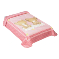 SCARLETT ŠPANĚLSKÁ DEKA AKRYLOVÁ 80x110 cm - 548-růžová