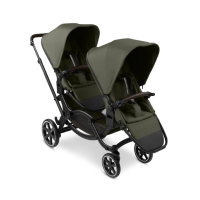 Kočárek sourozenecký ABC DESIGN ZOOM 2 - Avocado