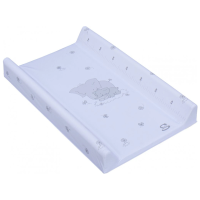 Scarlett přebalovací podložka s pevnou vložkou-80x50 cm  Bílá