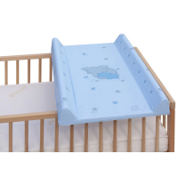 Scarlett přebalovací podložka s pevnou vložkou-80x50 cm  Modrá