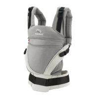 NOSIČ DĚTÍ MANDUCA XT - Grey-White 
