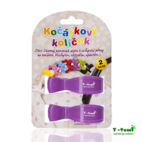 Kočárkové kolíčky T-tomi 2ks