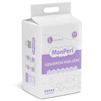 Monperi SuperDry absorpční podložky 90x60 cm 25 ks